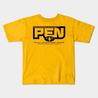 Project Entertainment Network Kids T-Shirt